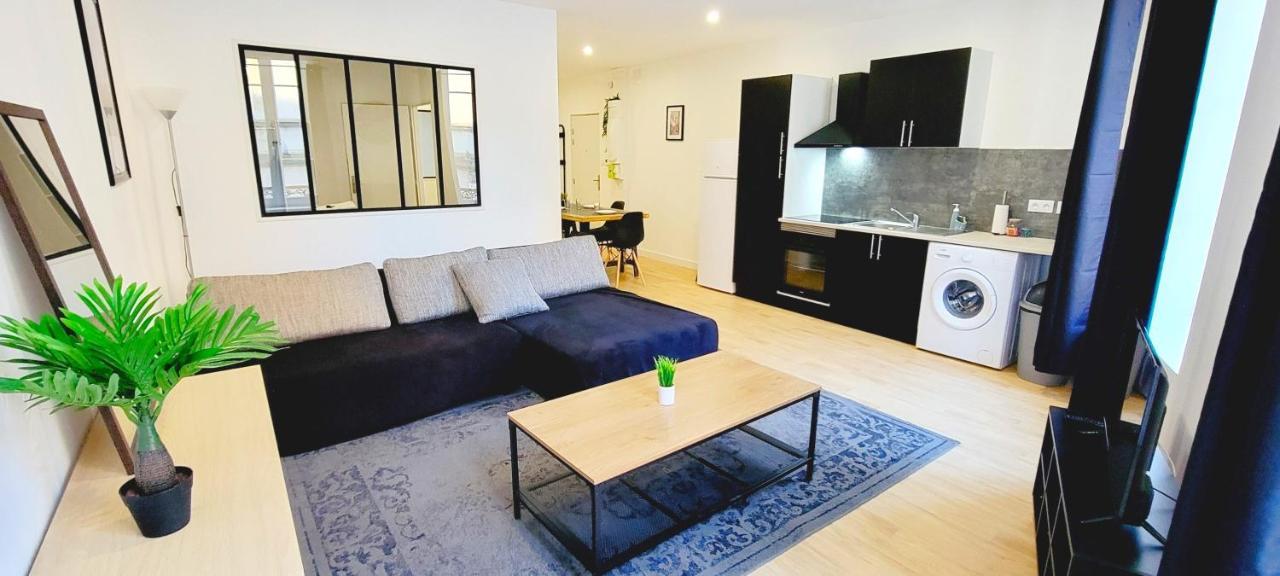 Le Wlerick 4 - Hyper Centre - Au Calme - Wifi Apartment Mont-de-Marsan Exterior photo