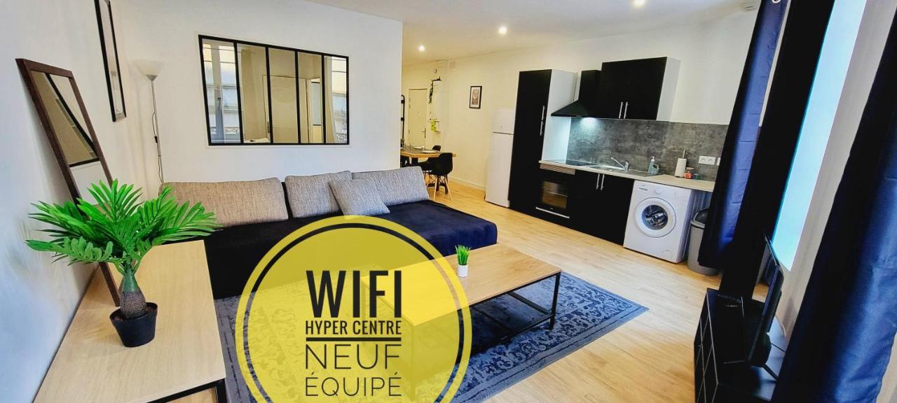 Le Wlerick 4 - Hyper Centre - Au Calme - Wifi Apartment Mont-de-Marsan Exterior photo