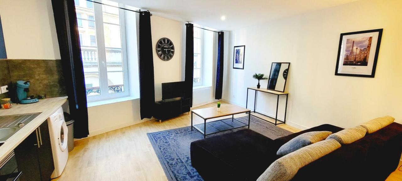 Le Wlerick 4 - Hyper Centre - Au Calme - Wifi Apartment Mont-de-Marsan Exterior photo