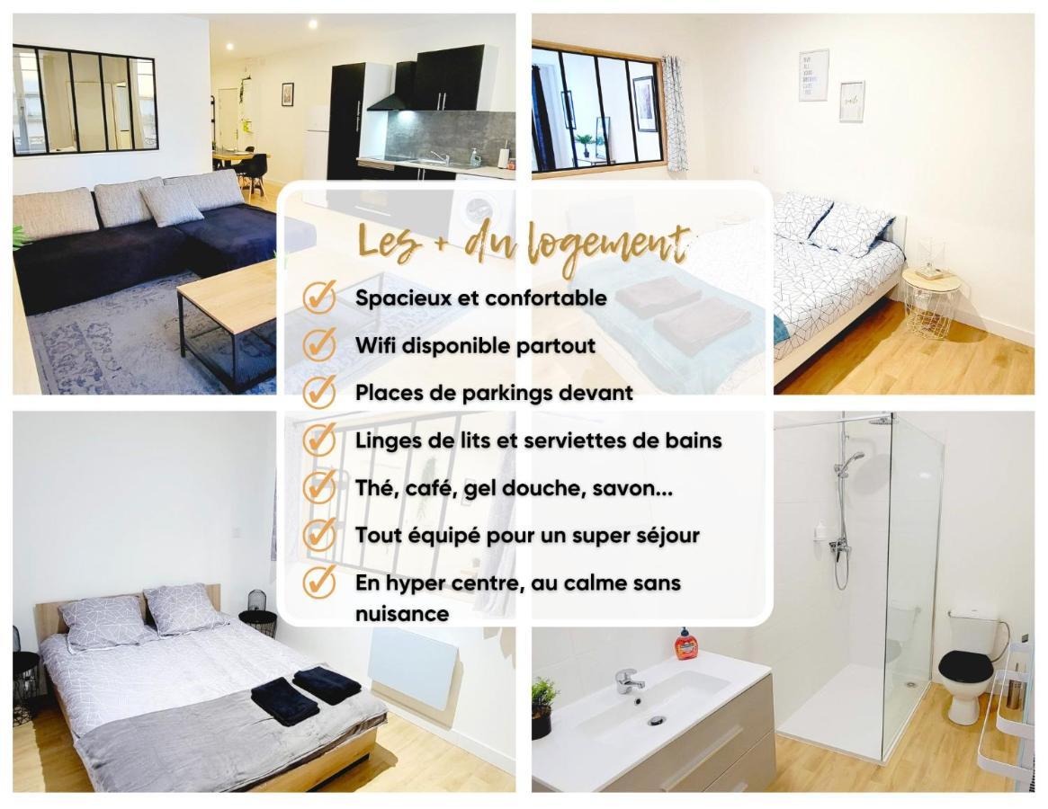 Le Wlerick 4 - Hyper Centre - Au Calme - Wifi Apartment Mont-de-Marsan Exterior photo