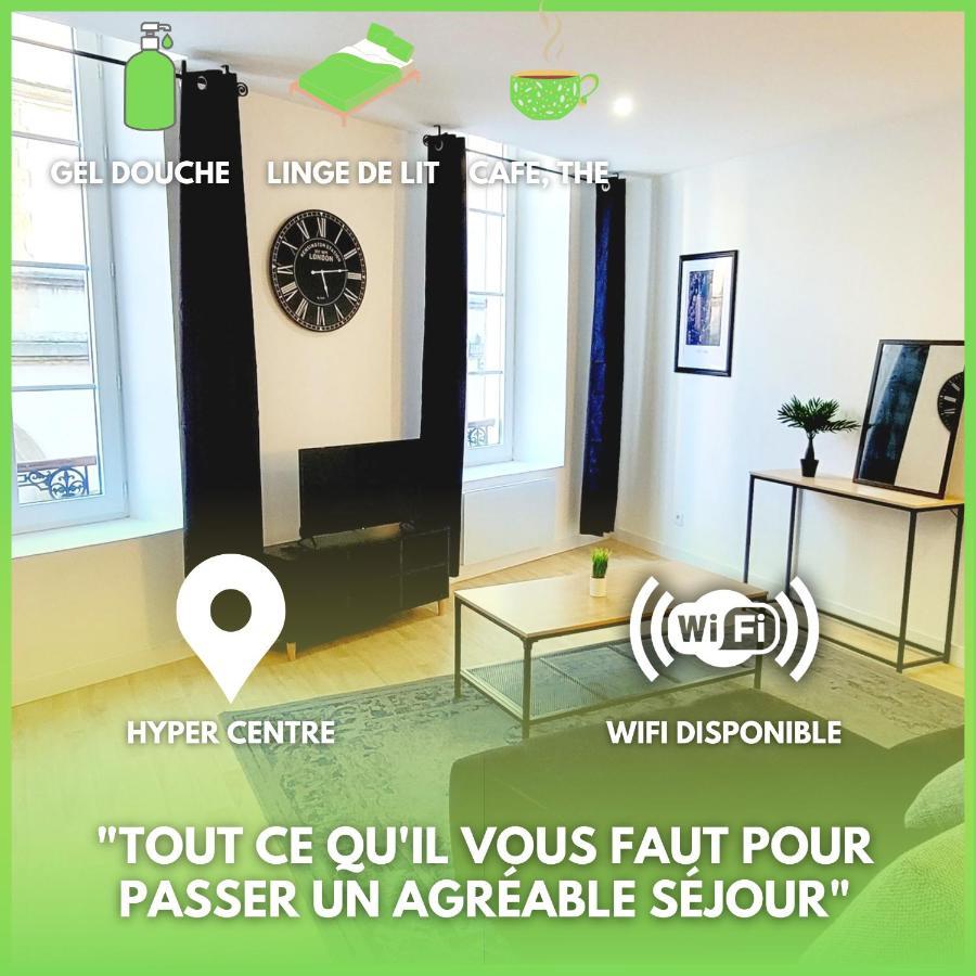 Le Wlerick 4 - Hyper Centre - Au Calme - Wifi Apartment Mont-de-Marsan Exterior photo